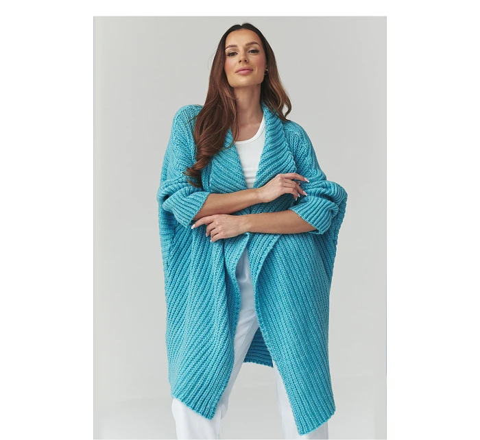 Svetr na zapínání  model 226879 Makadamia