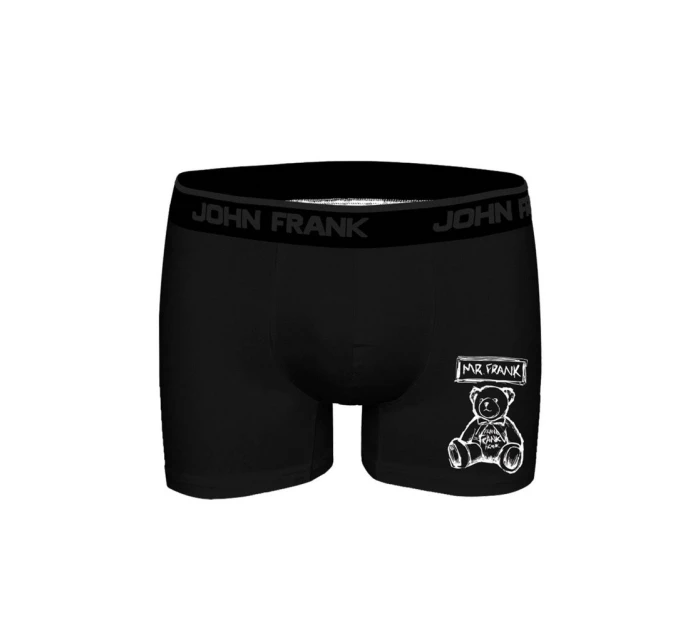 Pánské boxerky John Frank JF3BFUN303 3PACK