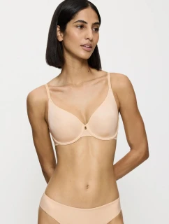 Dámská podprsenka Body Make-Up Essentials W - BROWN - tělová 00NZ  - TRIUMPH