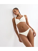 SUMMER DUNE – Minimizer plavkový top s vlnitou texturou Triumph