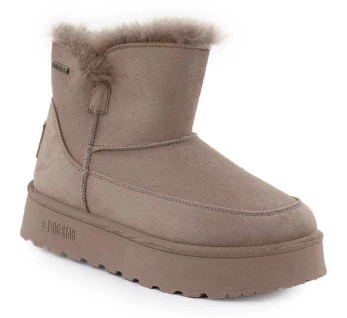 Big Star W SS274117 INT2172B nepromokavé sněhové boty