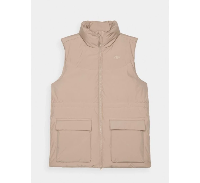 Dámské tričko bez rukávů se syntetickou výplní model 21432726 - 4F