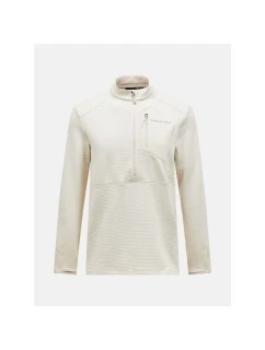 Mikina Peak Performance M Trail Polartec Half Zip béžová