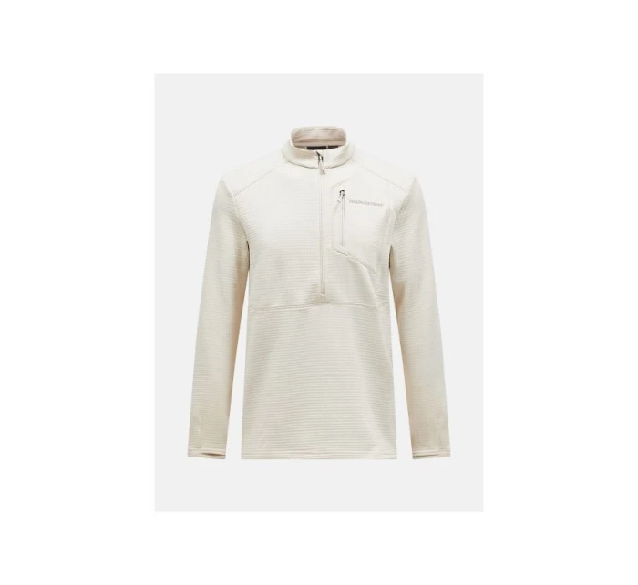 Mikina Peak Performance M Trail Polartec Half Zip béžová Mikina Peak Performance M Trail Polartec Half Zip béžová