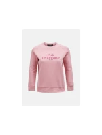 Bluza Peak Performance W Original Crew różowy Bluza Peak Performance W Original Crew różowy