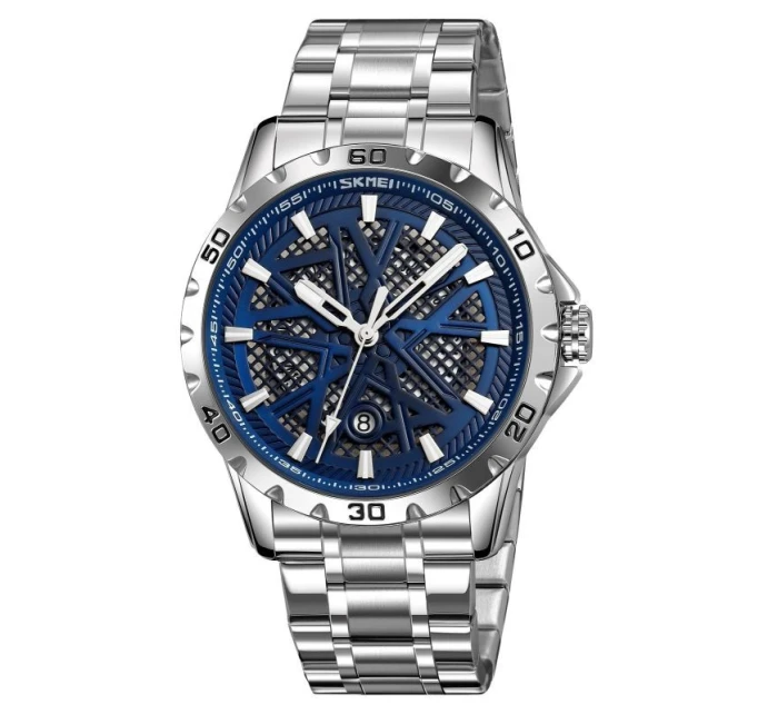 Pánské hodinky Skmei 9337BU + BOX pánské Pánské hodinky Skmei 9337BU + BOX pánské