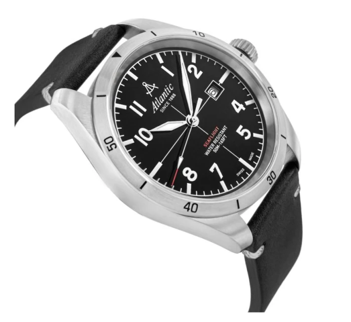 Pánské hodinky + BOX model 21807243 - Atlantic Pánské hodinky + BOX model 21807243 - Atlantic