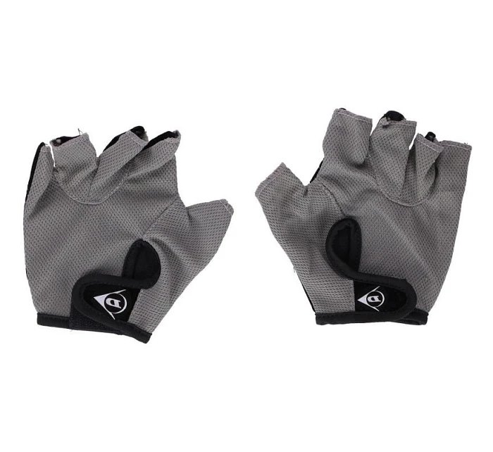 CYKLISTICKÉ RUKAVICE DUNLOP SENIOR R.XL - ŠEDÉ