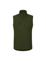 Pánská softshellová vesta Trail (vojenská) Pánská softshellová vesta Trail (vojenská)