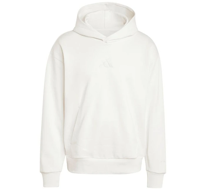 Pánská mikina adidas All Szn Fleece Hoodie white IY4121 pánské oblečení