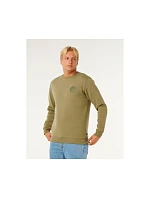Pánská mikina RIP CURL Wetsuit Icon Hood, zelená
