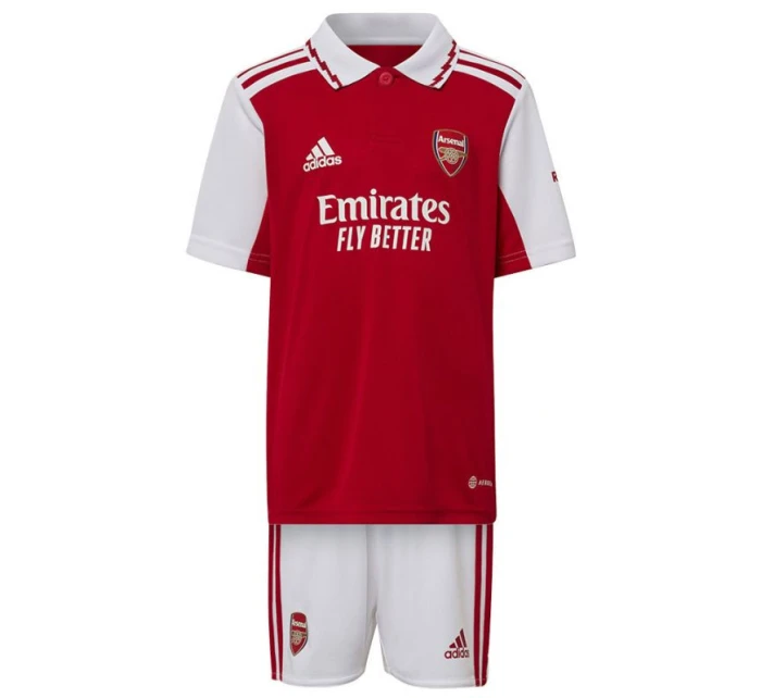 Dětské domácí polo tričko Arsenal Londýn HA5346 - Adidas Dětské domácí polo tričko Arsenal Londýn HA5346 - Adidas