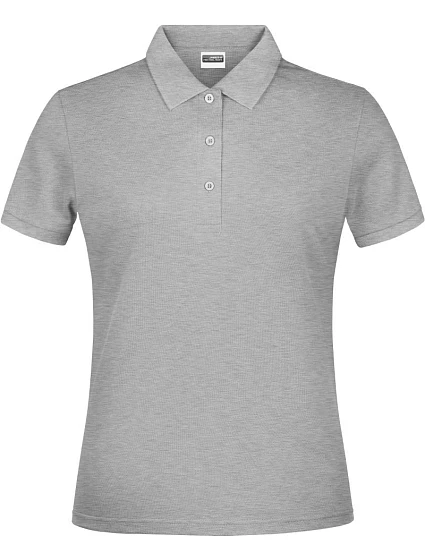 Daiber JN 791 Dámské piqué polo 02.0791 grey heather