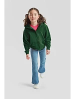 Classic Kids Sweat Jacket Dětská mikina s kapucí model 22534788 azure blue - Fruit of the Loom Classic Kids Sweat Jacket Dětská mikina s kapucí model 22534788 azure blue - Fruit of the Loom