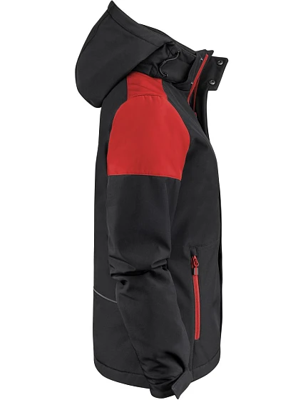 Prime Padded Softshell Women Dámská zimní softshellová bunda model 22453271 black/red - Printer Prime Padded Softshell Women Dámská zimní softshellová bunda model 22453271 black/red - Printer