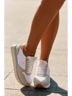 Semišové Dámské Tenisky Big Star HIPOLY SYSTEM model 21693001 - Big Star Shoes Semišové Dámské Tenisky Big Star HIPOLY SYSTEM model 21693001 - Big Star Shoes