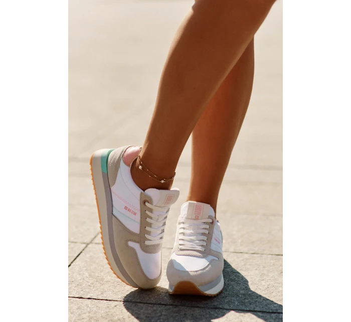 Semišové Dámské Tenisky Big Star HIPOLY SYSTEM model 21693001 - Big Star Shoes Semišové Dámské Tenisky Big Star HIPOLY SYSTEM model 21693001 - Big Star Shoes