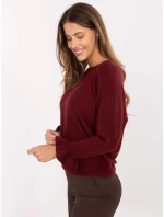 Jumper IT SW 99717.89 maroon Jumper IT SW 99717.89 maroon