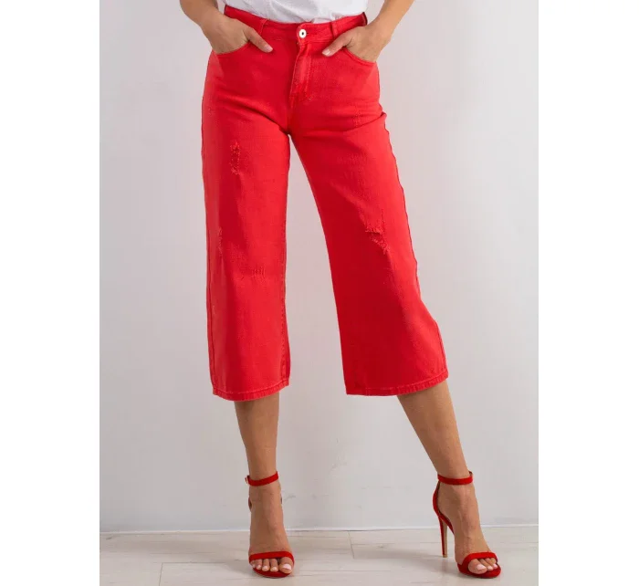 Džínový kalhoty JMP SP B102.32P červená