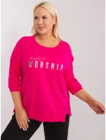 Bluzka RV BZ model 19465512 fuksjowy - FPrice