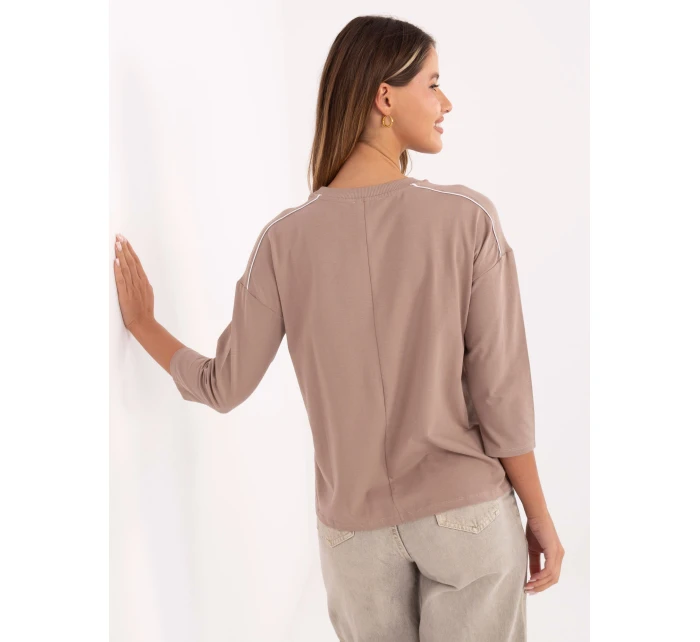 Halenka RV BZ A826.89 tmavě lila