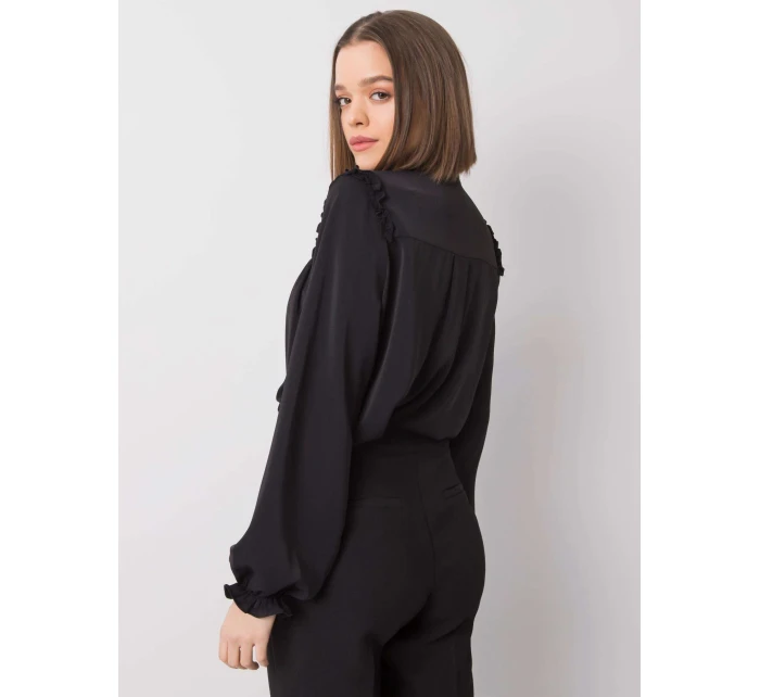 Košile TW KS BP 5078.21 černá