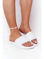 Dámské pantofle Big Star - bílé Dámské pantofle Big Star - bílé