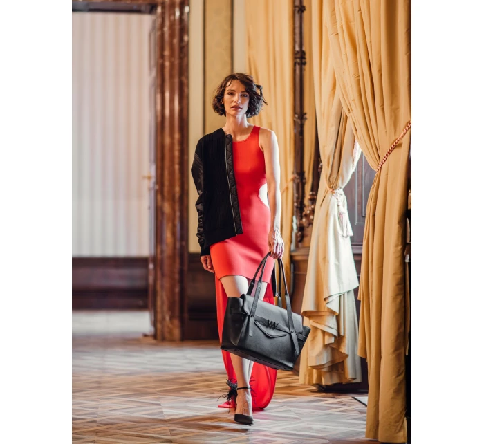 Dámská kabelka z kolekce LAB Vuch Eliora - Noir