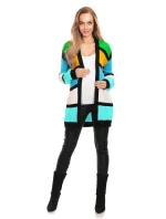 Svetr na zapínání  model 132011 PeeKaBoo