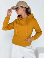 Dámská mikina s kapucí BASIC camellia BY0560 Dámská mikina s kapucí BASIC camellia BY0560