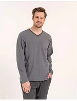 Pyžamo Moraj PDM4600-021 dlouhé rukávy, velikosti M–2XL Pyžamo Moraj PDM4600-021 dlouhé rukávy, velikosti M–2XL