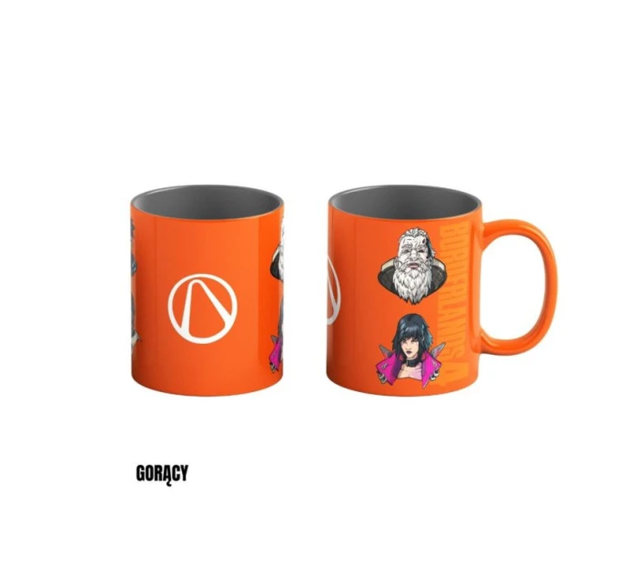 Good Loot Hrnek s ikonou lovců Borderlands 4 Heat Reveal Good Loot Hrnek s ikonou lovců Borderlands 4 Heat Reveal