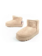 snow boots winter  boots beige dámské model 21406183 - Lee Cooper