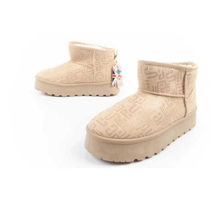 snow boots winter  boots beige dámské model 21406183 - Lee Cooper