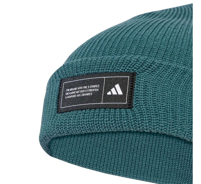Adidas Essentials Kšiltovka s manžetami zelená JY3078