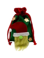 Vánoční dárková taška s Mickey 15x20CM