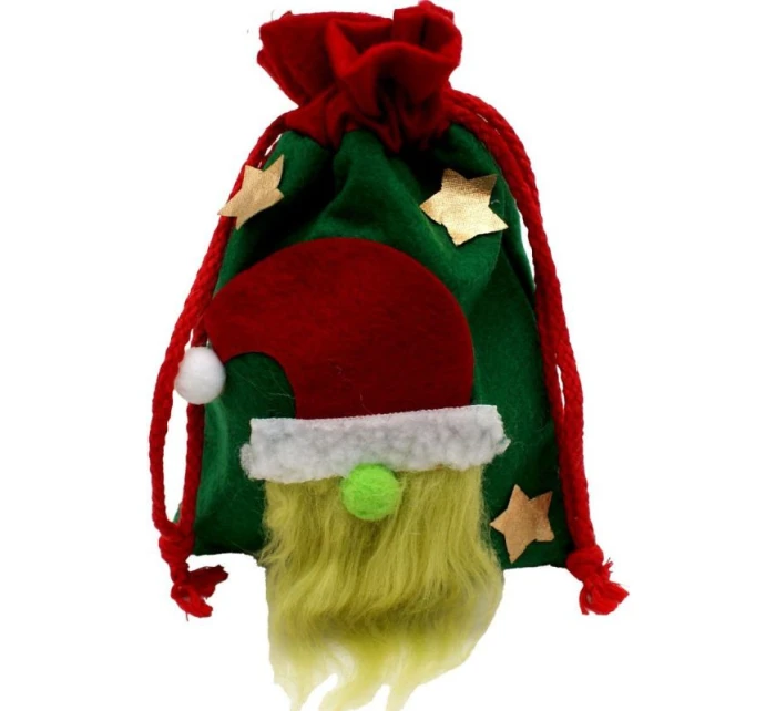 Vánoční dárková taška s Mickey 15x20CM