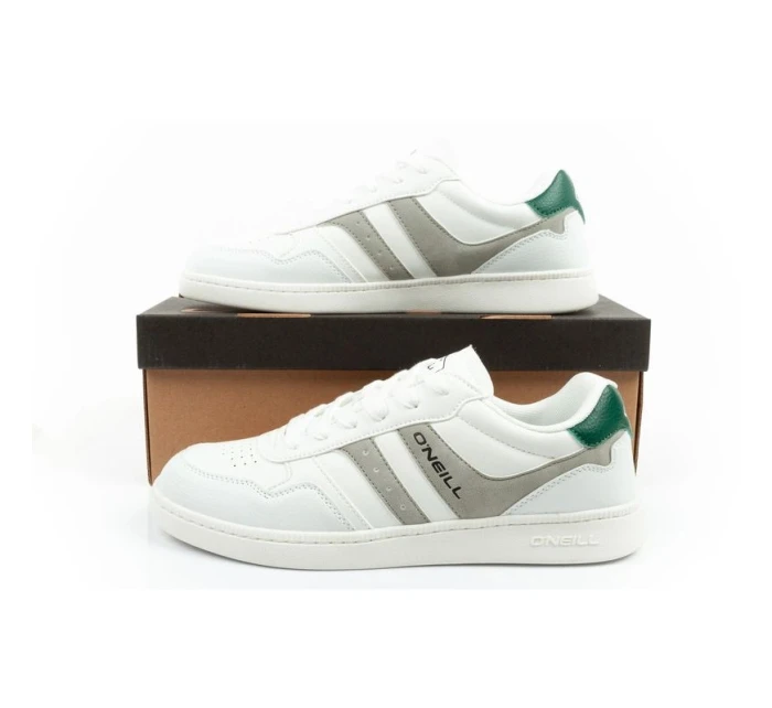 Sportovní obuv O'neill pánské tenisky Ione módní pohodlná lehká bílá