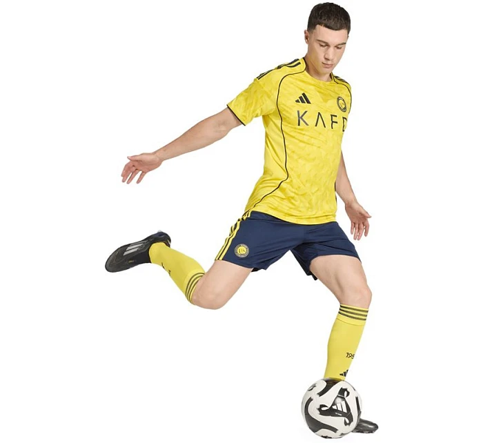 Pánský dres adidas Al Nassr FC 2025/2026 Home Jersey yellow JN7982 pánské barvy