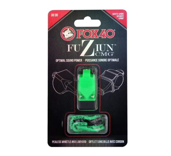 Fox 40 Fuziun CMG píšťalka zelená Fox 40 Fuziun CMG píšťalka zelená