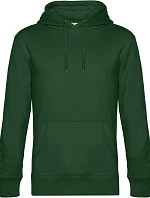 B&C KING Hooded_° Pánská mikina s kapucí 01.U02K bottle green