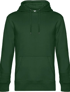 B&C KING Hooded_° Pánská mikina s kapucí 01.U02K bottle green