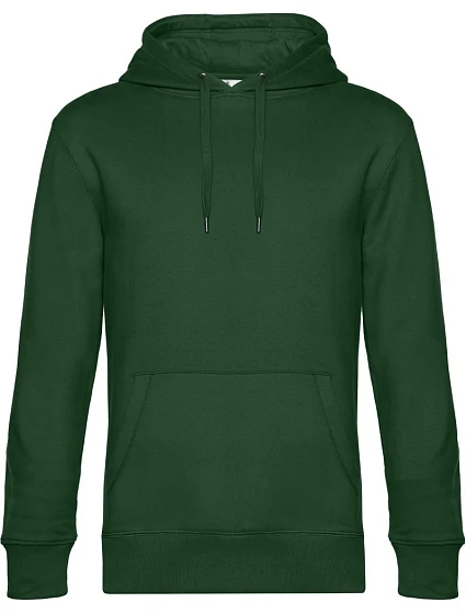 B&C KING Hooded_° Pánská mikina s kapucí 01.U02K bottle green B&C KING Hooded_° Pánská mikina s kapucí 01.U02K bottle green