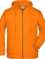 Daiber 8026 Pánská mikina s kapucí 02.8026 orange
