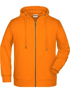 Daiber 8026 Pánská mikina s kapucí 02.8026 orange