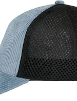 Daiber MB 6254 6 panelová Trucker kšiltovka 03.6254 milky blue/black
