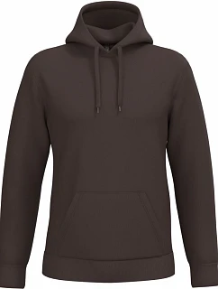 Kariban K 476 Pánská mikina s kapucí 20.K476 chocolate