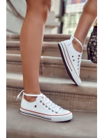 Dámské Bílé tenisky Big Star T274022 Dámské Bílé tenisky Big Star T274022