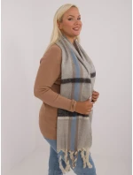 Szalik AT SZ model 20473635 szary - FPrice