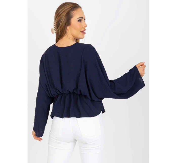 Halenka DHJ BZ 11979.67 tmavě modrá